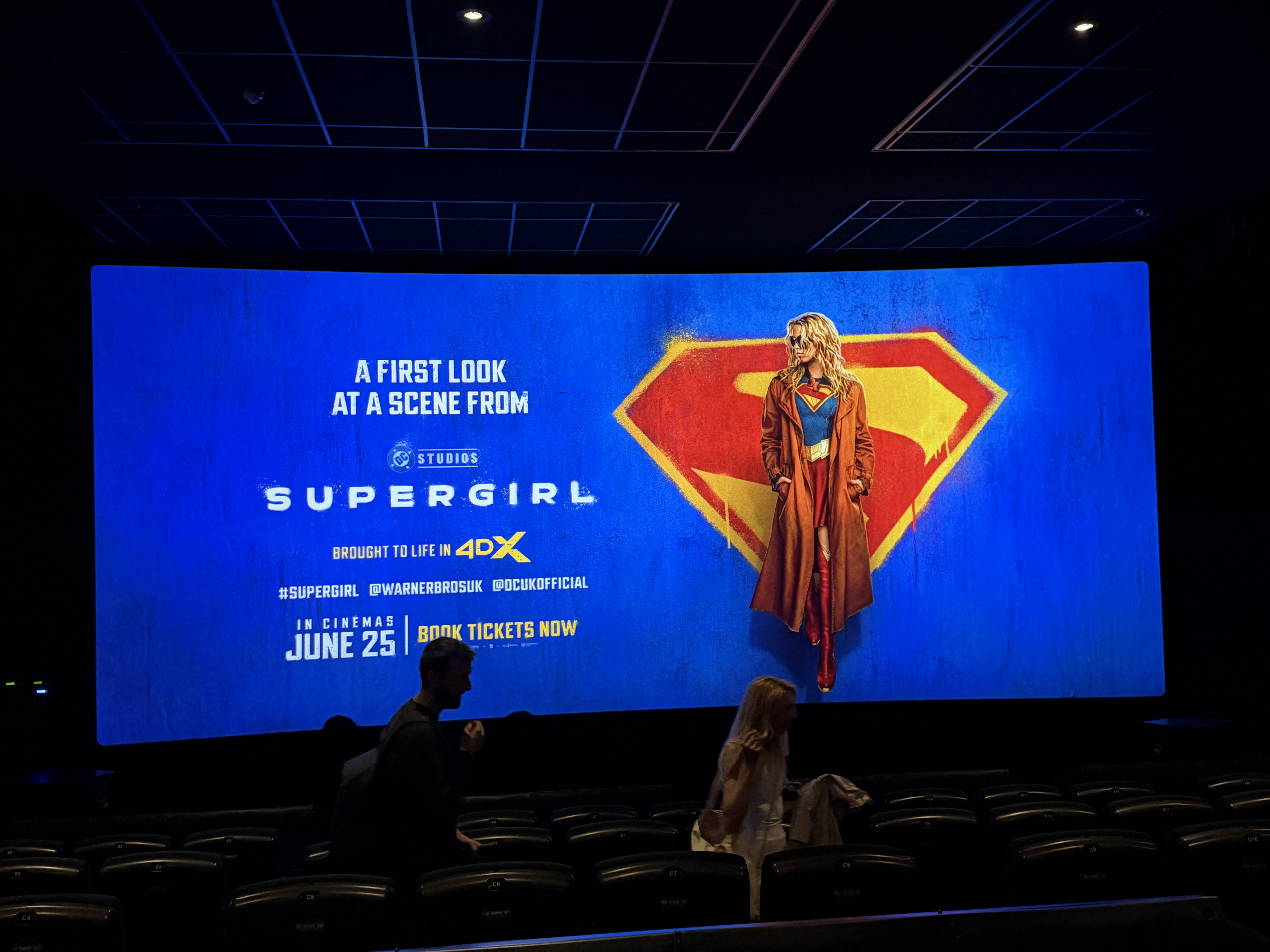 The SUmmer of Supergirl begins…